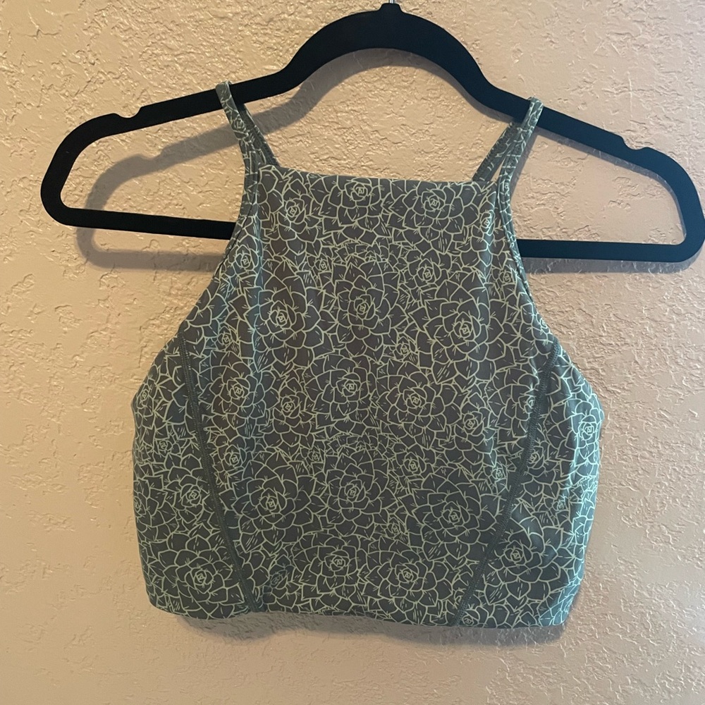 BuffBunny Ivy Crop Top, Medium, Green